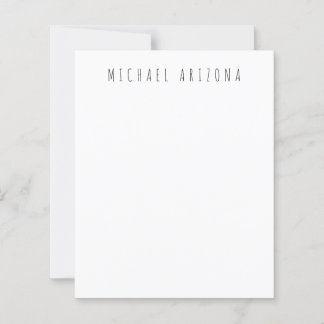 Exclusif Personal Modern Ajouter Nom Minimaliste