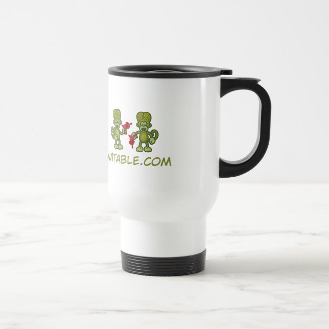 Exclusivité envahie ! tasse de voyage (Droite)