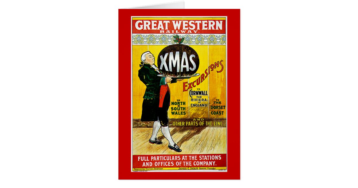 carte de voeux western
