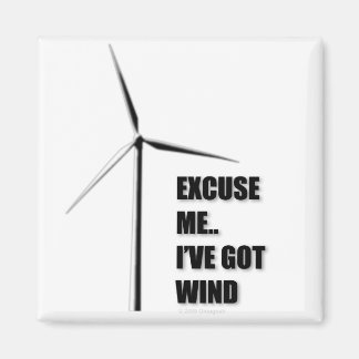 Excusez-Moi. J'ai du vent - Magnet