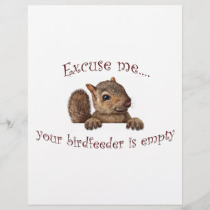 Excusez-moi...votre chargeur d'oiseaux est vide