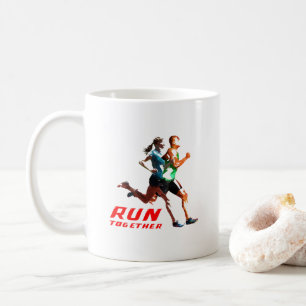 Exécuter ensemble Mug classique #11
