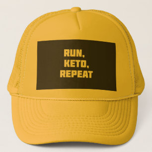 Exécuter, Keto, Répéter le Casquette