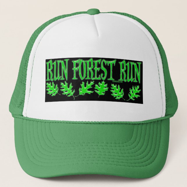 Exécuter le Casquette de gestion de forêt (Devant)