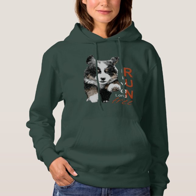 Exécuter le sweatshirt sweat - shirt à capuche Ber (Devant)