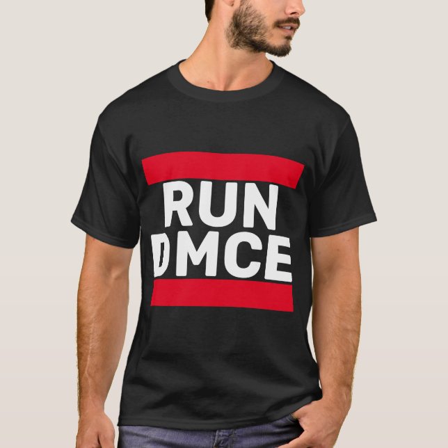 Exécuter le T-shirt DMCE (Devant)