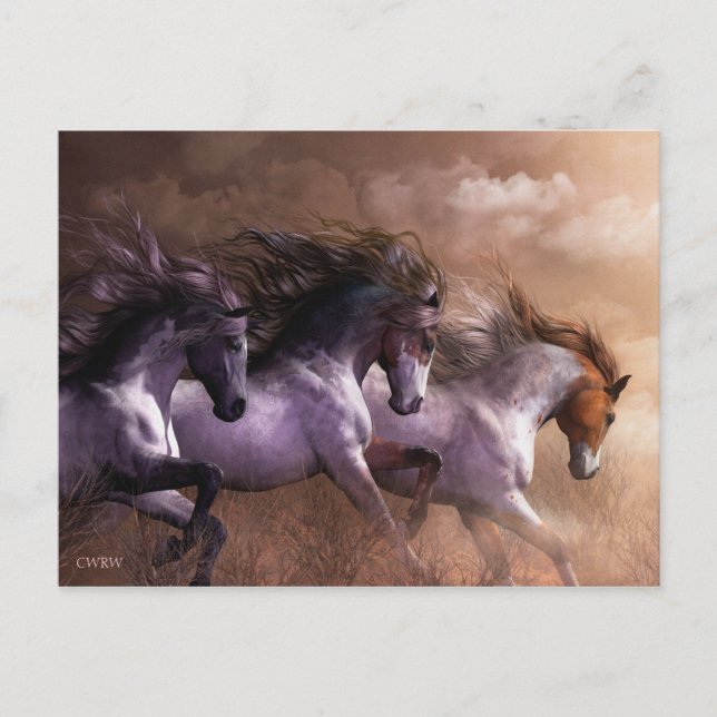 Exécuter sur la carte postale Liberté (Devant)