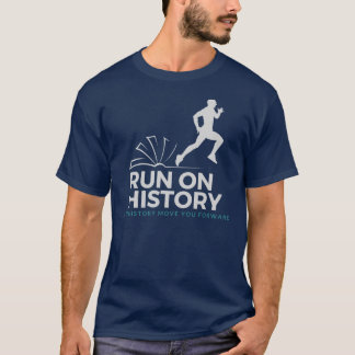 Exécuter sur T-shirt Historique