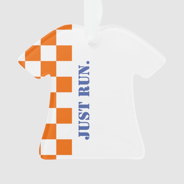 Exécutez simplement Checkerboard Running Race Colo (devant)