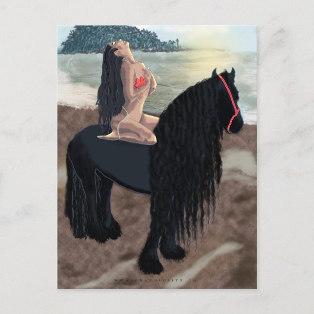 Exécution - Carte postale (Devant)