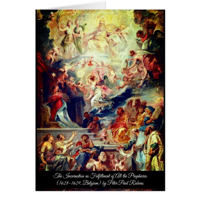 Exécution des prophéties (Devant)