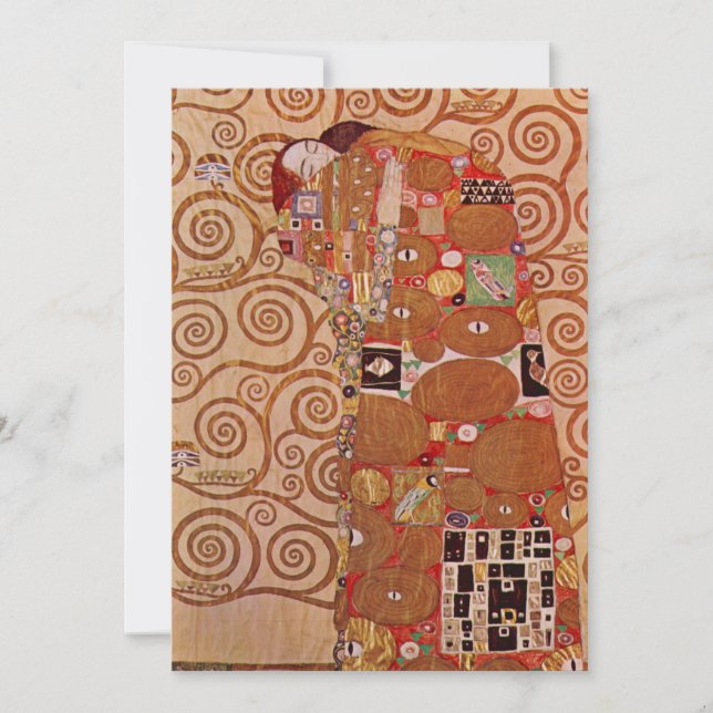 Exécution par Gustav Klimt, Art Nouveau vintage (Devant)