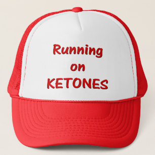 Exécution Sur Le Casquette Ketones