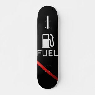 Exécution sur un skateboard vide