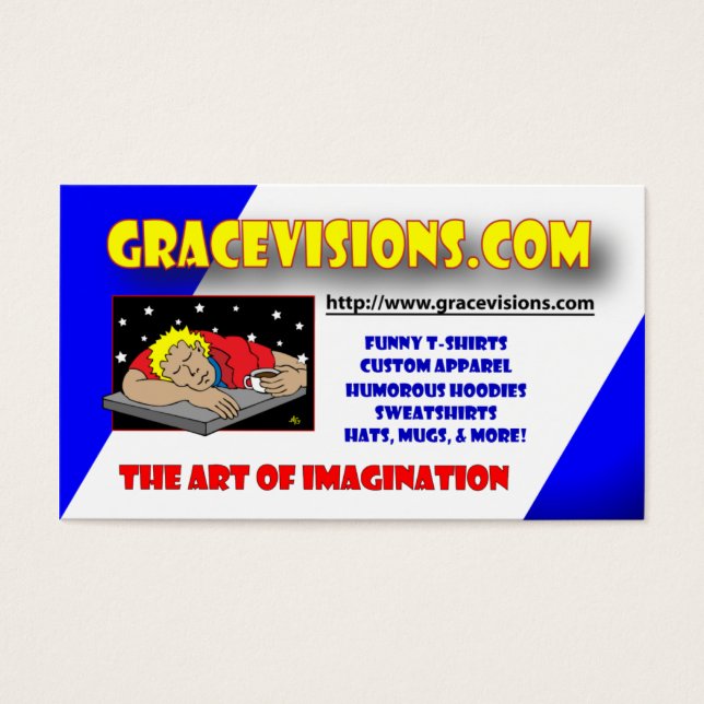 EXEMPLE DE CARTE D'ENTREPRISE (Devant)