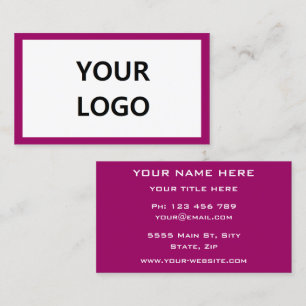 Exemple de Cartes de Visite Promotionnelles Person