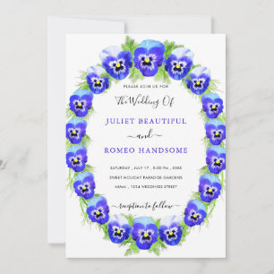Exemple de Cartons d'Invitation de Mariage avec Ca