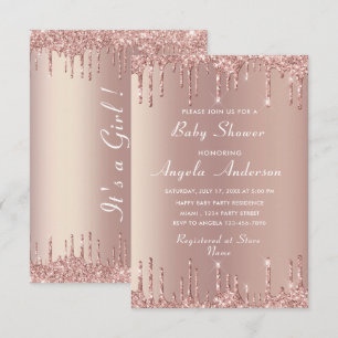 Exemple de Cartons d'Invitation Fille (ou Garçon)