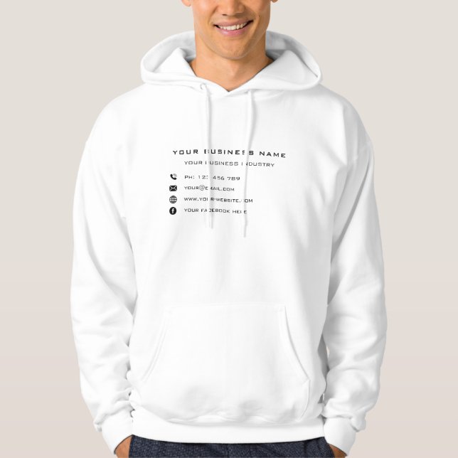 Exemple de conception de votre propre Sweat - shir (Devant)