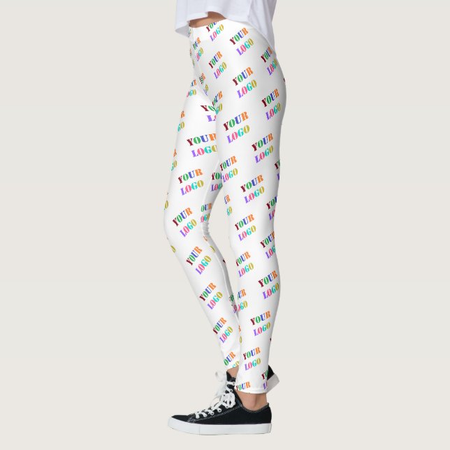 Exemple de leggings promotionnels pour entreprise  (Gauche)