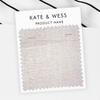 Exemple de modèle de structure carte d'emballage