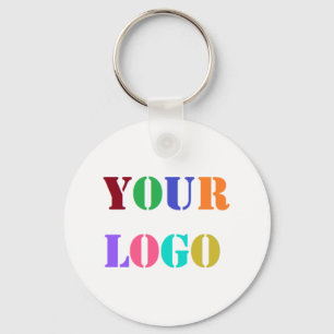 Exemple de porte-clés promotionnel avec logo de so