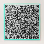 Exemple de puzzle de code QR<br><div class="desc">Couleurs personnalisées - Conception personnalisée Votre propre puzzle Exemple avec QR Code Scan Info avec votre unique message surprise / Informations avec QR Code Scan Info - Image / ou ajouter votre logo - Photo / Texte / plus - Redimensionner et déplacer / Supprimer / Ajouter des éléments - Image...</div>