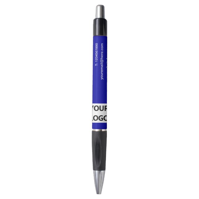 Exemple de stylo commercial promotionnel de marque (Devant (Vertical))