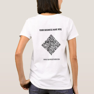 Exemple de T-Shirt d'entreprise personnalisé avec 