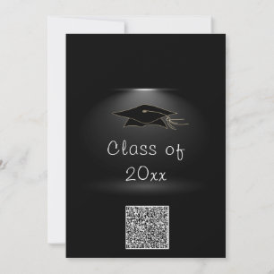 Exemple d'invitation à la graduation de votre code