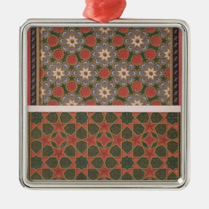 Exemples des décorations de plafond, 'd'art arabe