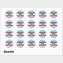 Exercez votre Franchise Stickers TRANS FIDE
