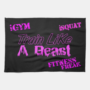 Exercez-vous comme une serviette 16" de gymnase de