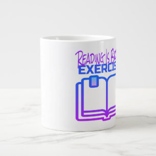 Exercice cérébral - Jumbo Mug