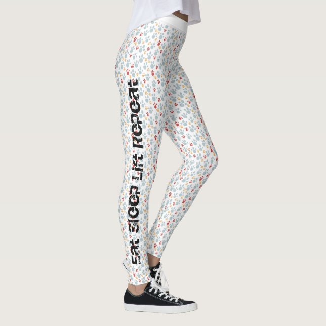 Exercice de conditionnement physique - Leggings Em (Droite)