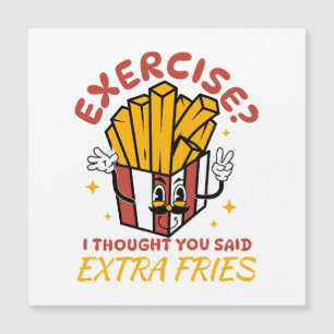 Exercice Je Pensais Que Vous Aviez Dit Frites Supp