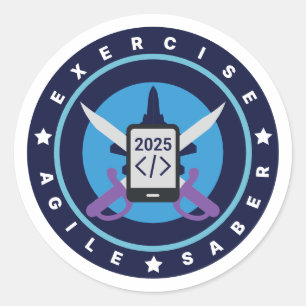 Exercice Sticker Agile Saber 1