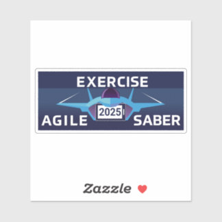 Exercice Sticker Agile Saber 3