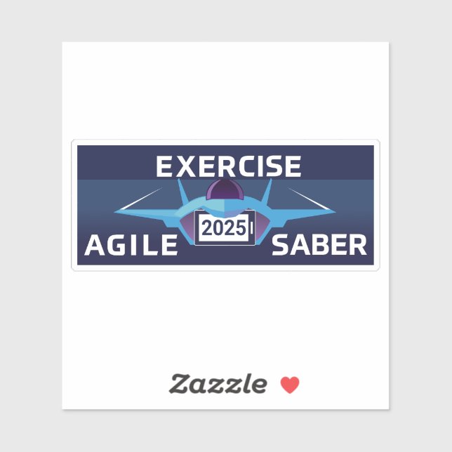 Exercice Sticker Agile Saber 3 (Feuille)