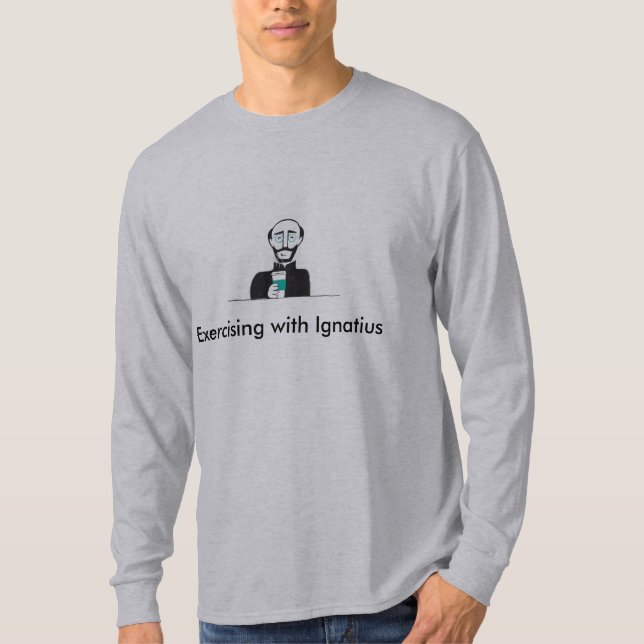 Exercices spirituels de T-shirt de St Ignatius (Devant)