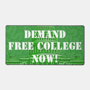 Exiger une université libre maintenant