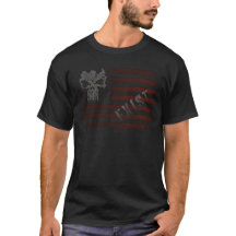EXIST Skull Flag T-Shirt
