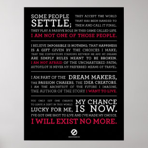 Existe Plus De Manifeste À Poster Grand Blk