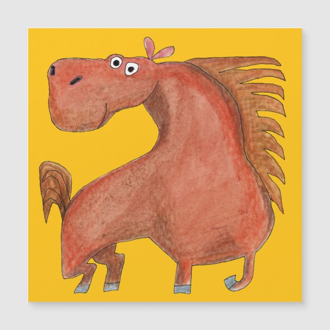 Exited Horse (Devant)