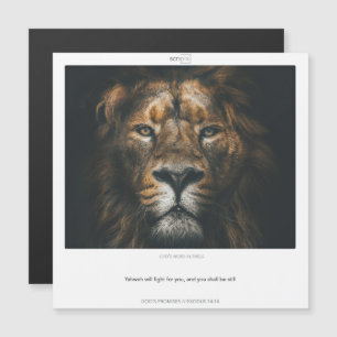 Exode 14:14 GODS PROMISES CARTE magnétique SCRIPIX