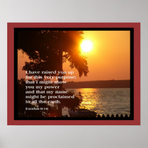 EXOdus 9:16 GRAND POSTER