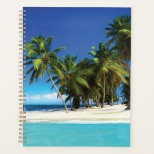 Exotic beach throw pillow
