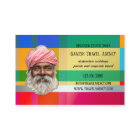 Exotic India Travel Agency Carte de visite photo