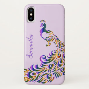 Exotic Peacock iPhone X Coque