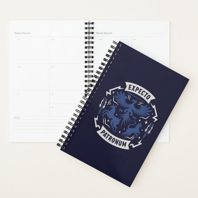 Expecto Patronum Graphisme Silhouette Vintage (Devant avec enveloppe)